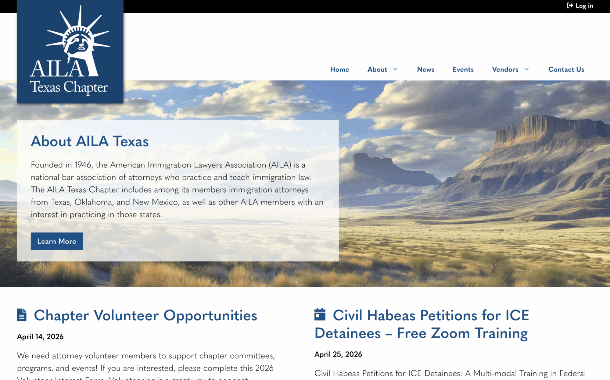 AILA Texas Chapter