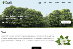 Field’s Landscaping