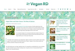The VeganRD